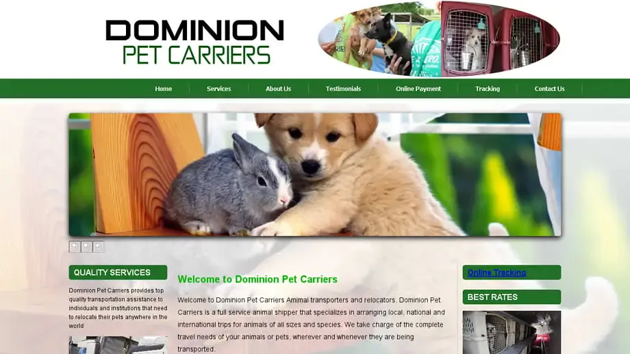 Screenshot of