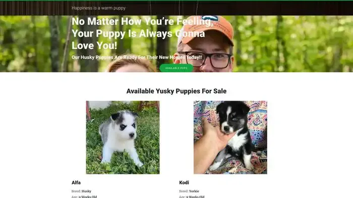 Screenshot of
