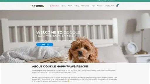 Screenshot of