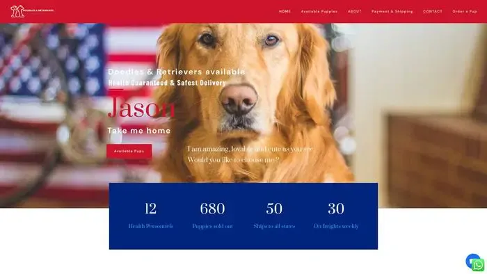 Screenshot of
