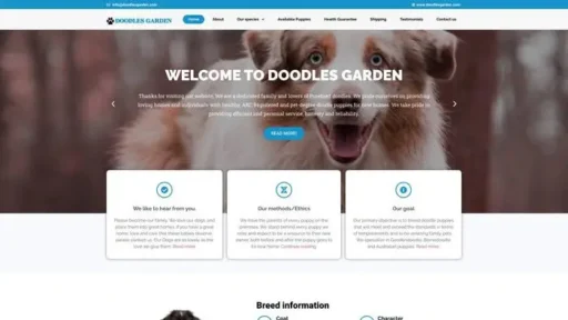 Screenshot of
