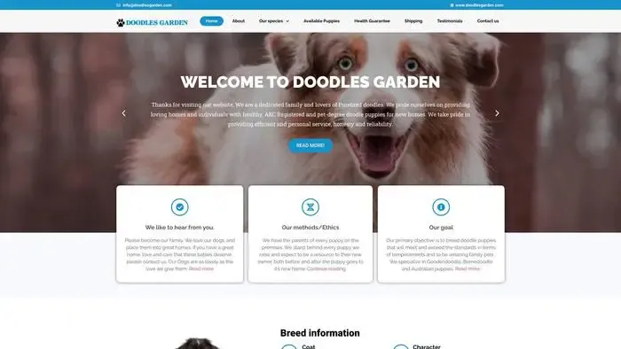 Screenshot of