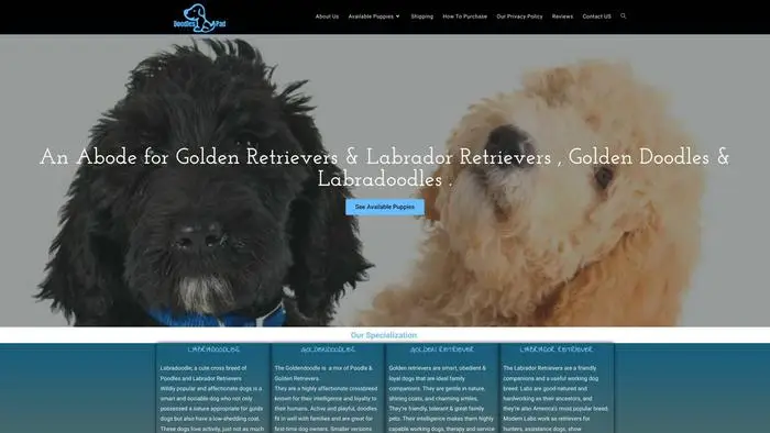 Screenshot of