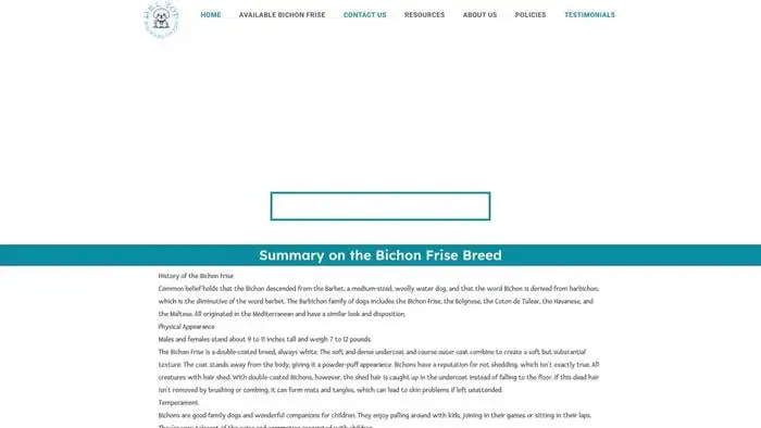 Screenshot of