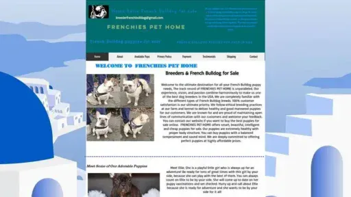 Screenshot of