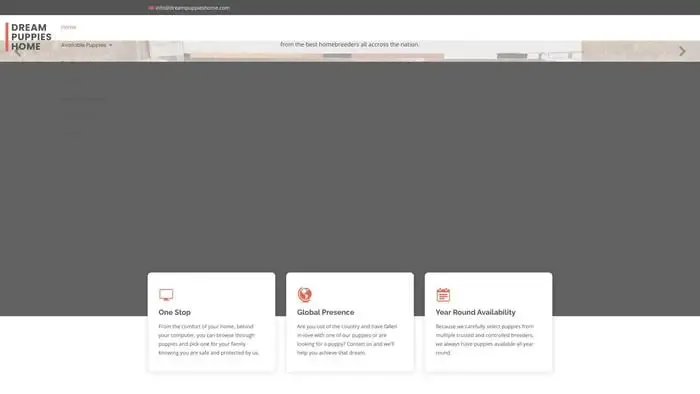 Screenshot of