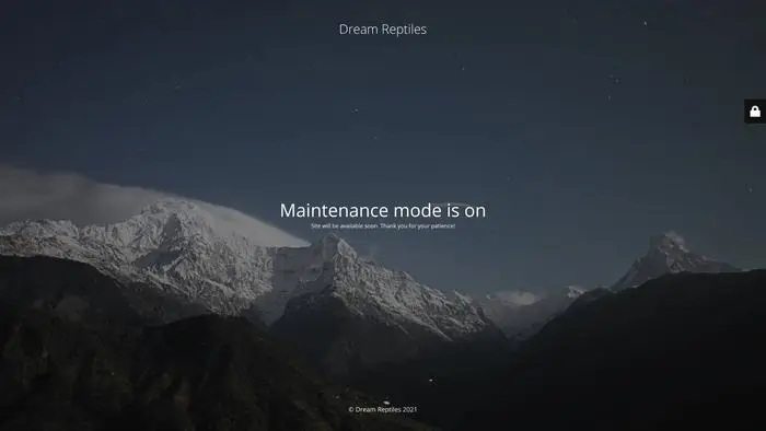 Screenshot of
