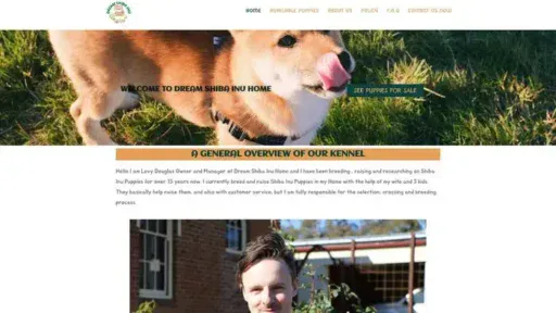 Screenshot of