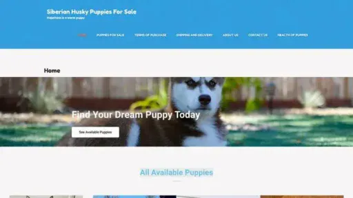 Screenshot of