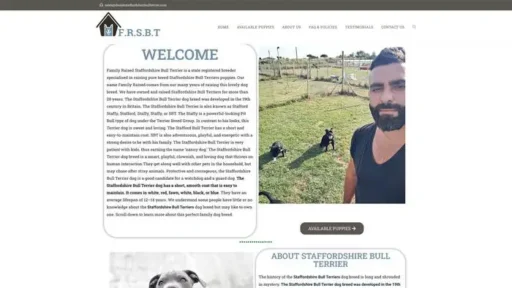 Screenshot of