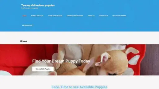 Screenshot of