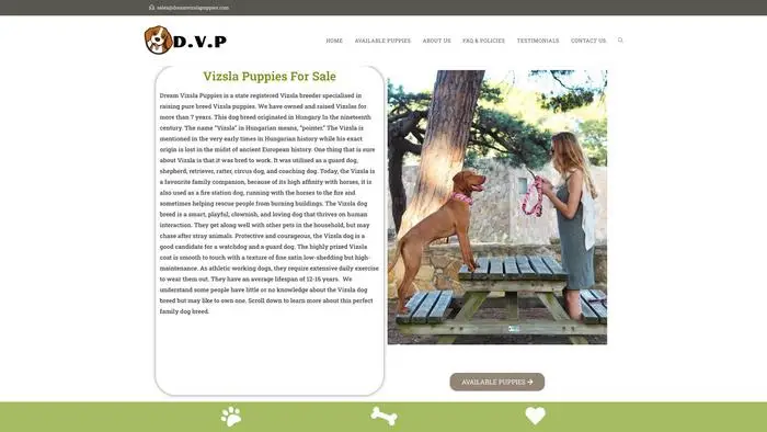 Screenshot of