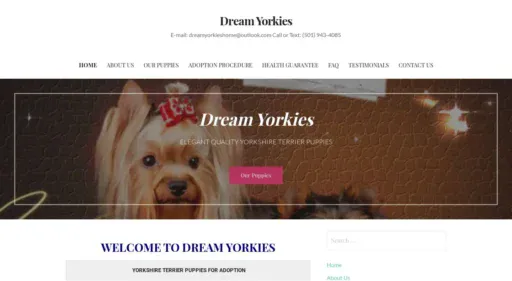 Screenshot of