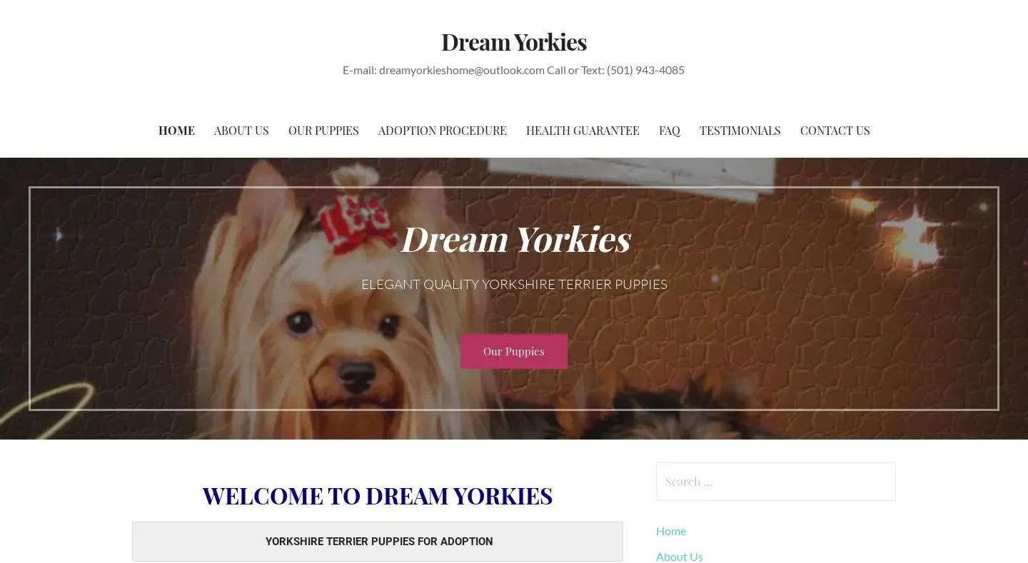 Screenshot of