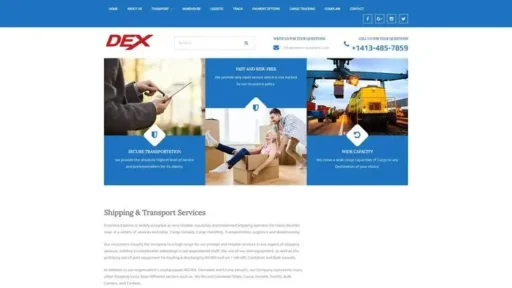 Screenshot of