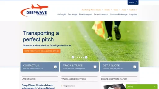 Screenshot of|