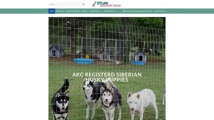 Screenshot of