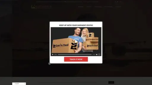 Screenshot of
