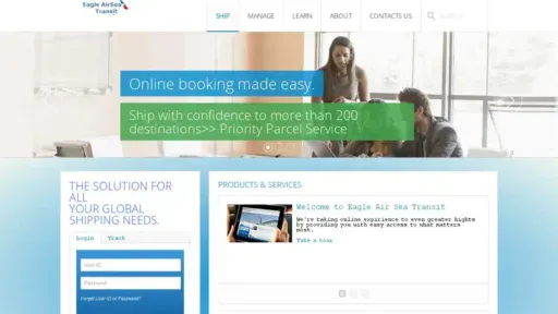 Screenshot of