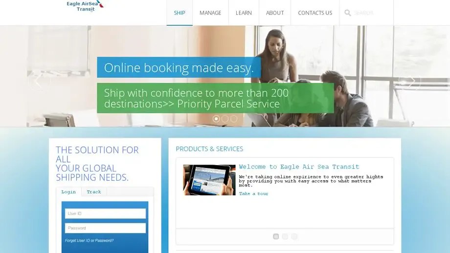Screenshot of