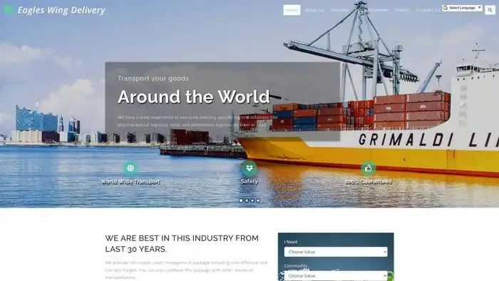 Screenshot of