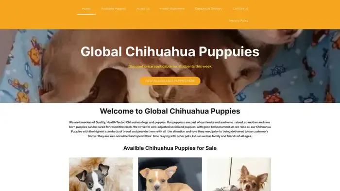 Screenshot of
