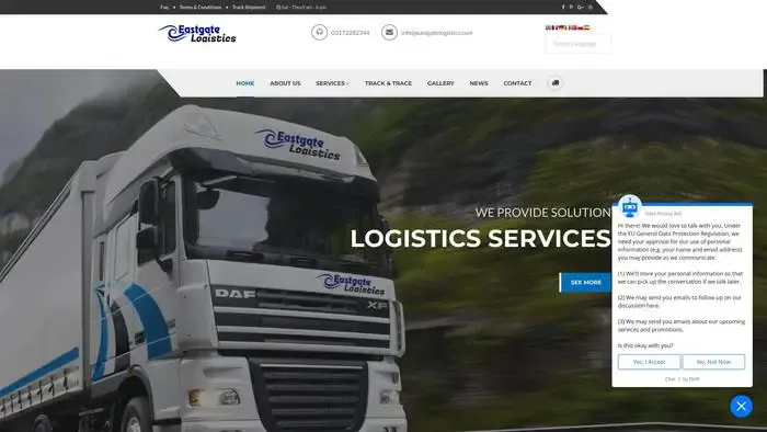 Screenshot of