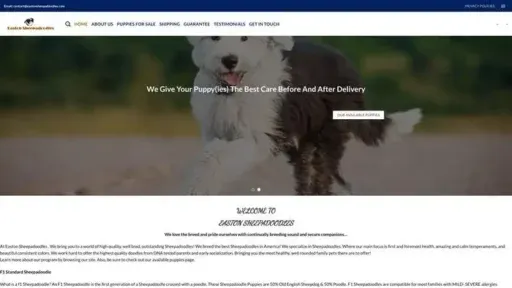 Screenshot of