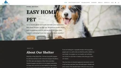 Screenshot of