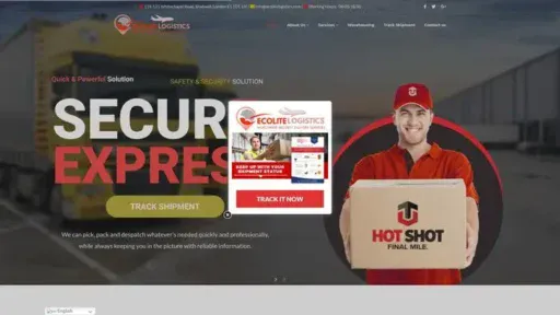 Screenshot of