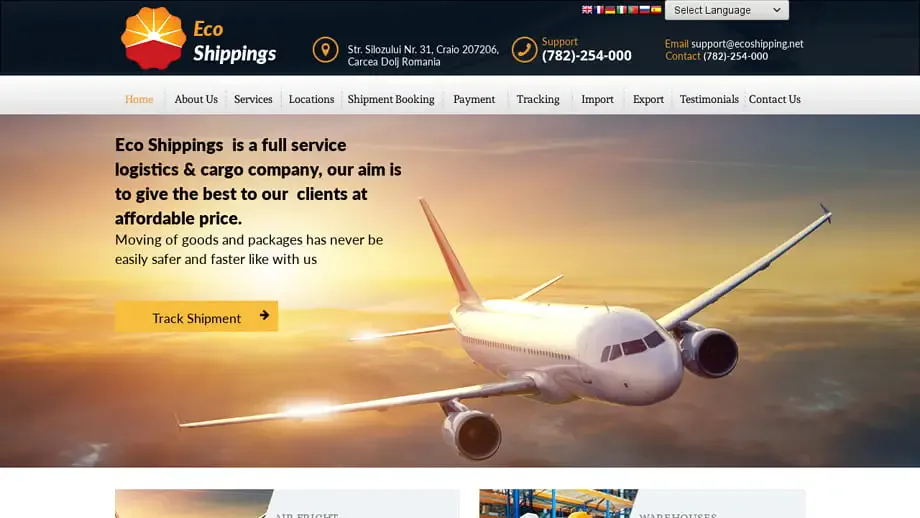 Screenshot of