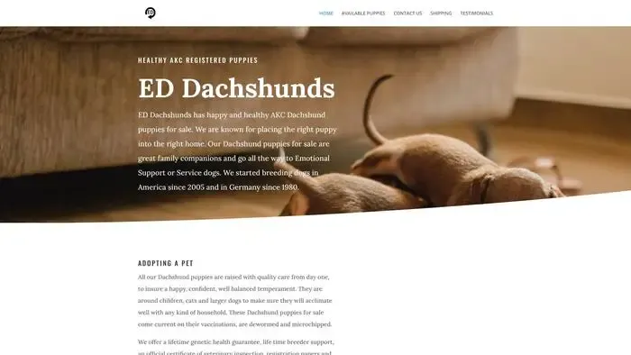 Screenshot of