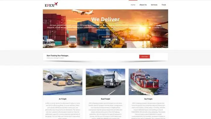 Screenshot of
