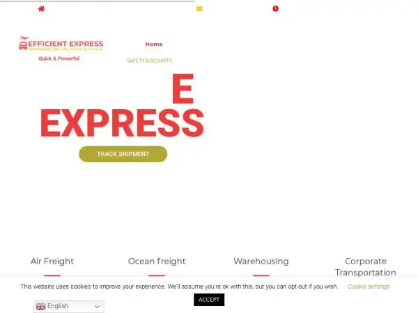 Screenshot of