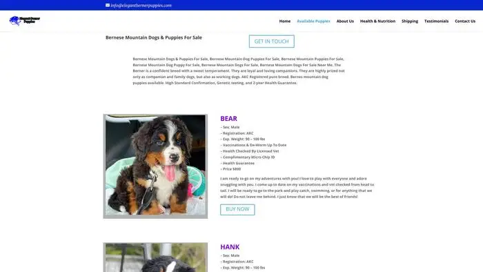 Screenshot of