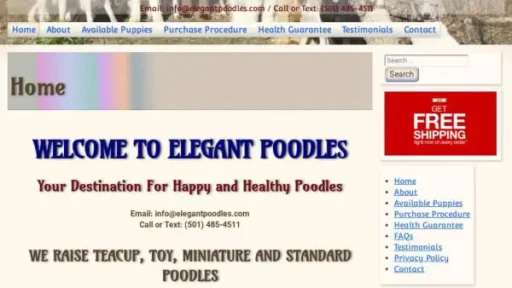 Screenshot of