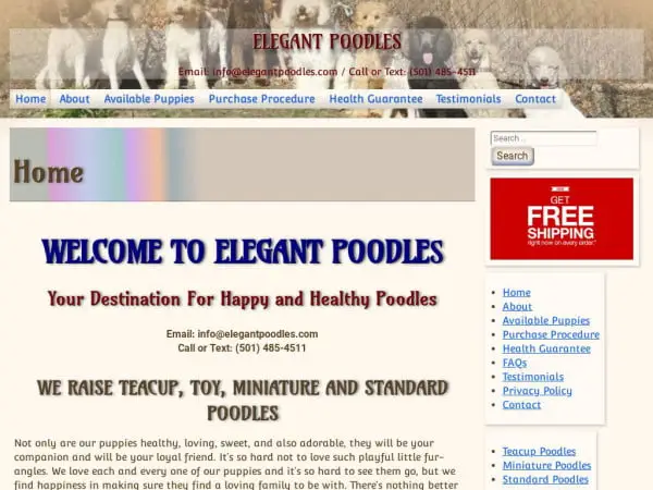 Screenshot of