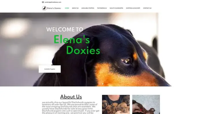 Screenshot of
