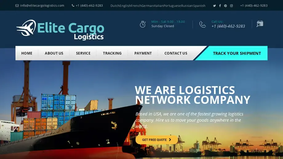 Screenshot of