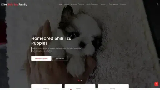 Screenshot of