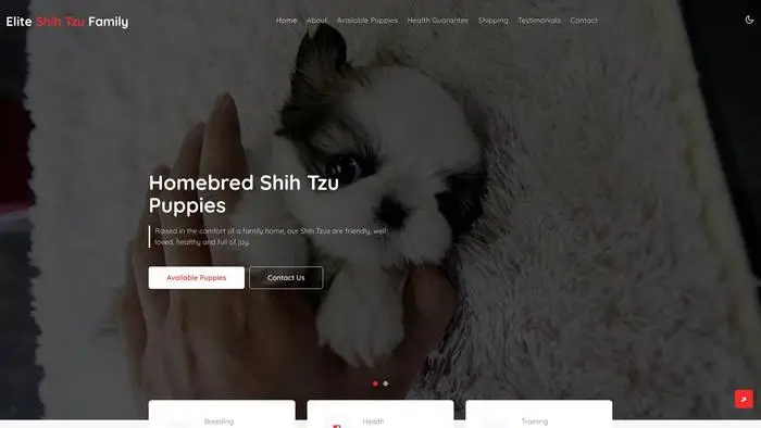 Screenshot of