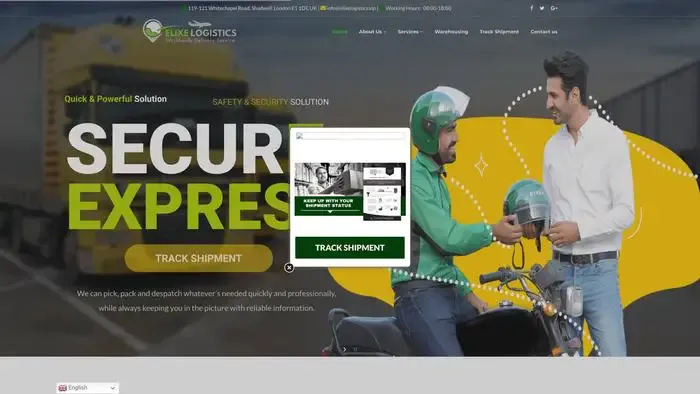 Screenshot of