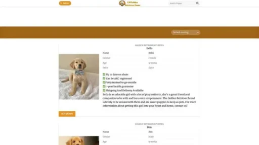 Screenshot of