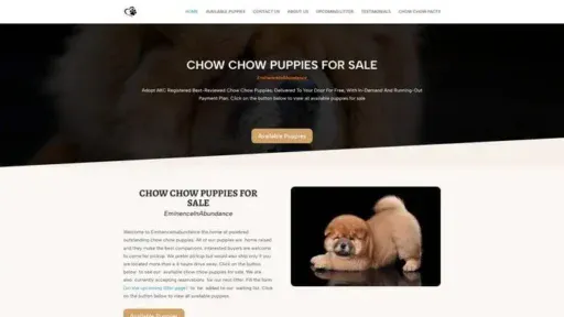 Screenshot of||