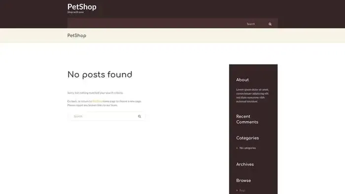 Screenshot of