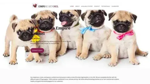 Screenshot of