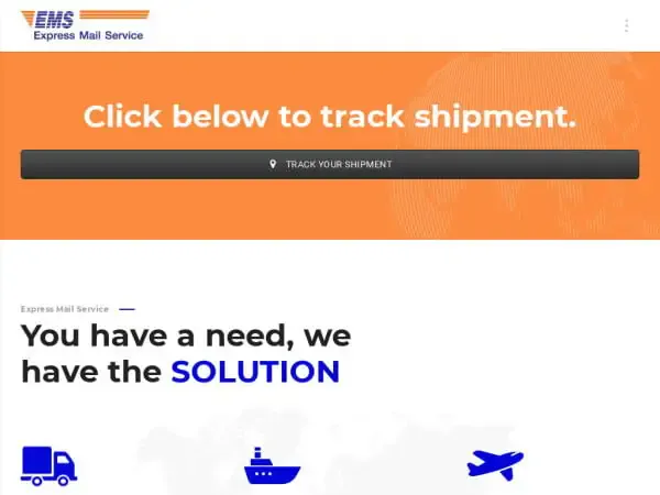 Screenshot of