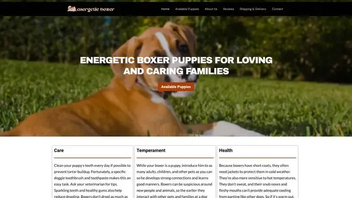 Screenshot of
