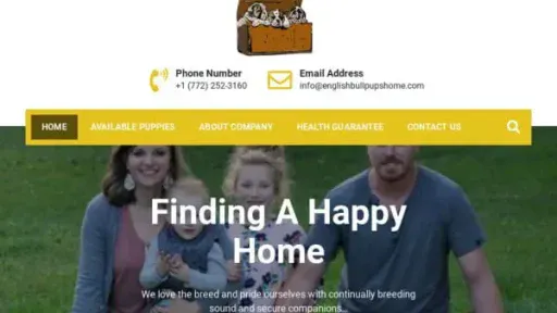 Screenshot of