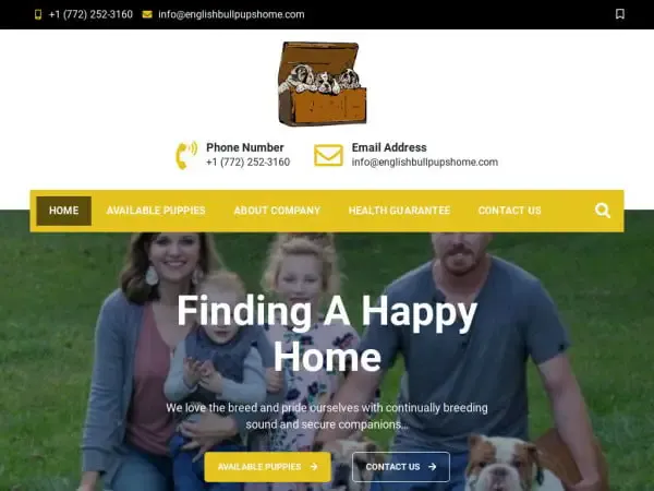 Screenshot of